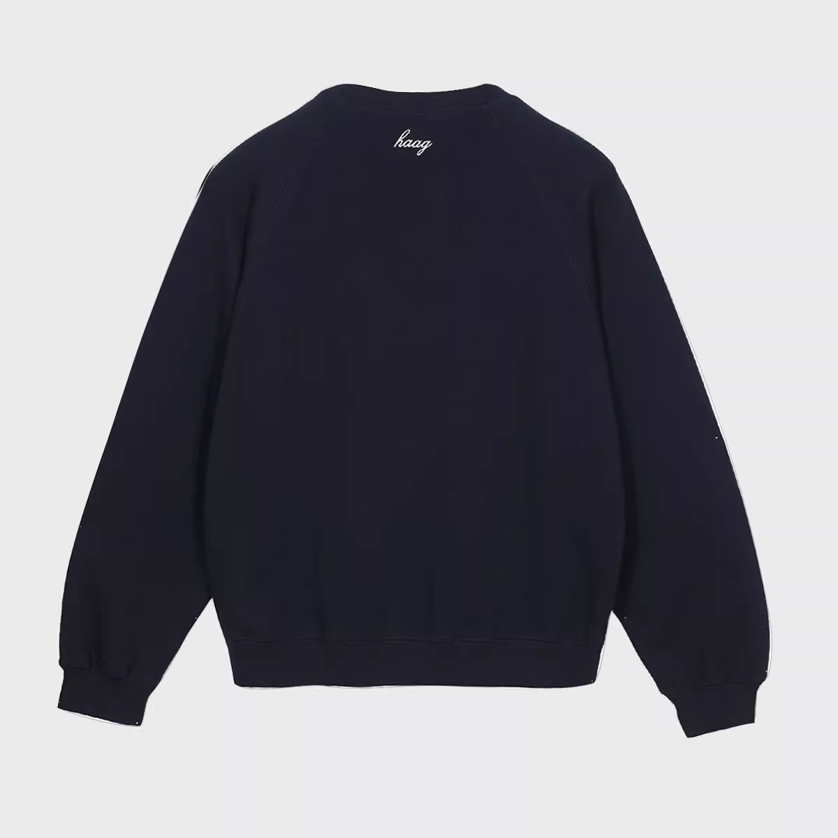 韩国haag插肩袖宽松卫衣