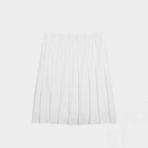 韩国haag凉感细褶半裙