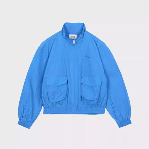 韩国haag轻便短款防风外套