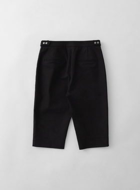 【haag直营】25春季卡普里半腿裤capri pants