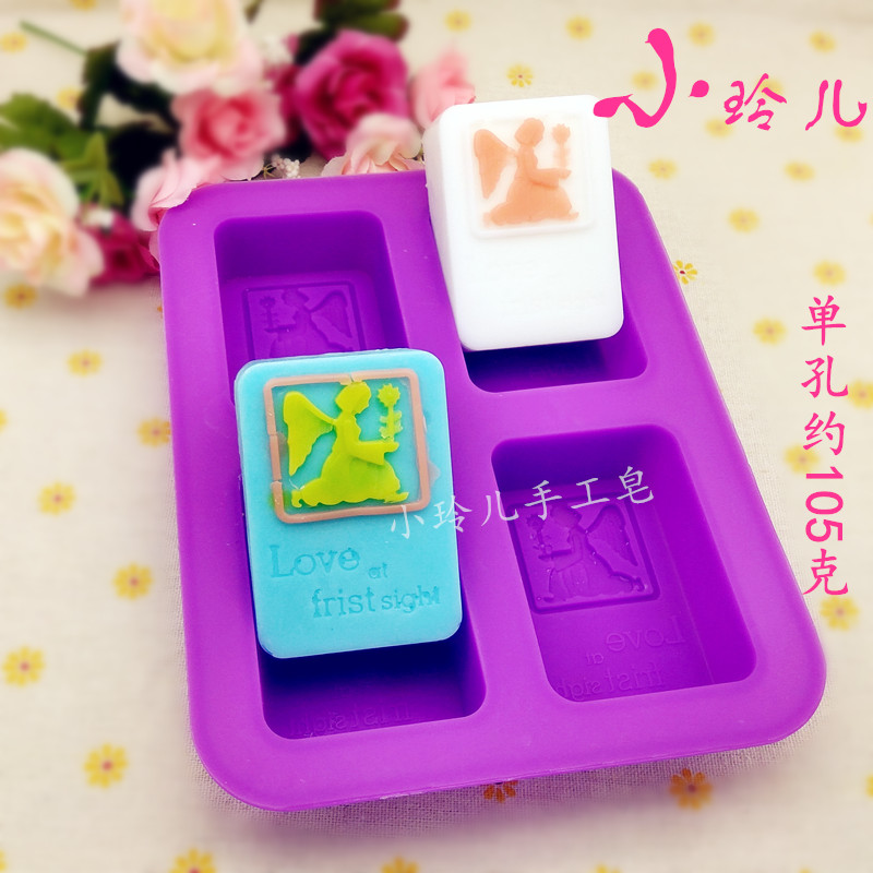 一見鐘情天使硅膠模具diy手工