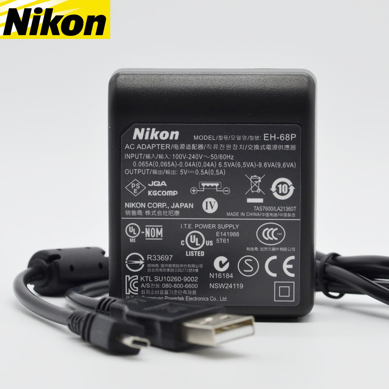 原装尼康相机数据线 充电器 s9500 p520 s9600 s2600 s3100 s8200