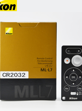 尼康原装 ML-L7 A1000 B600 P950 P1000 Z50 Z30 Z6II Z7II Zf 微单 蓝牙无线遥控器