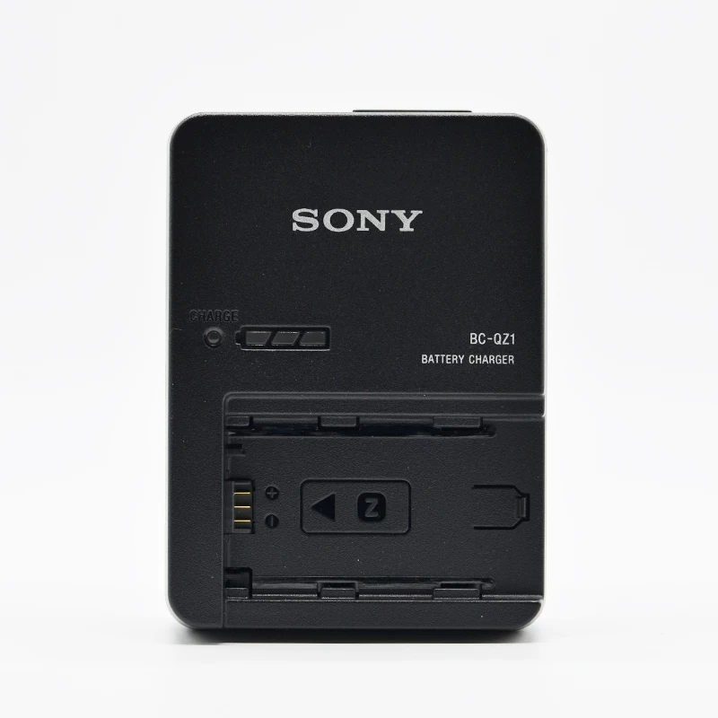 Оригинальная зарядка для батареи Sony BC-QZ1 A9M2 A6600 FX3 A1 A7C A7S3R4 FZ100 (зарядное устройство)
