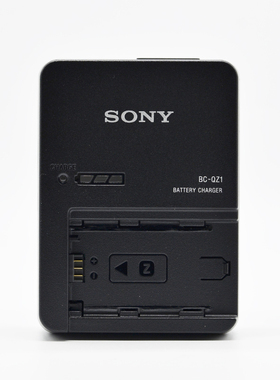 索尼BC-QZ1 A9M2 A6600 FX3 A1 A7C A7S3R4 Alpha 1/7R V/7 Ⅳ FX3/30 FZ100 电池原装充电器