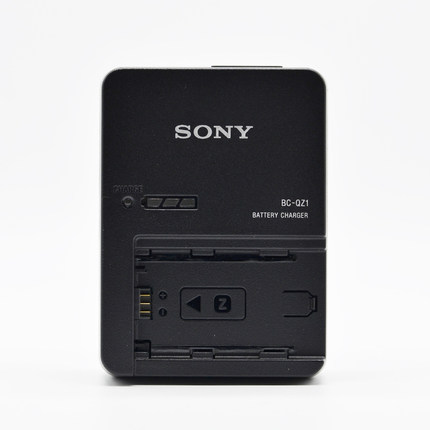 索尼BC-QZ1 A9M2 A6600 FX3 A1 A7C A7S3R4 Alpha 1/7R V/7 Ⅳ FX3/30 FZ100 电池原装充电器