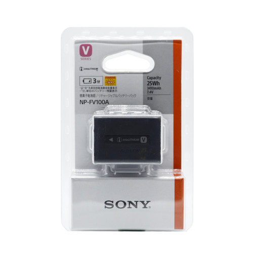 摄像机电池Sony/索尼NP-FV100A