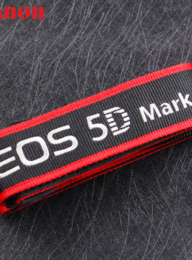 佳能canon原装 EOS 5D MARK IV 5D4 背带 单反相机肩带 专用背带