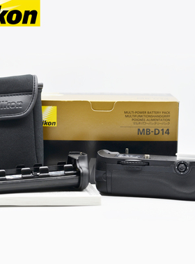 尼康原装 MB-D14 D600 D610 相机手柄 MBD14 电池盒 电池闸 竖拍