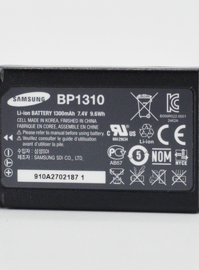 三星 BP1310 NX5 NX10 NX20 NX11 NX100 相机 BP-1310 原装 电池