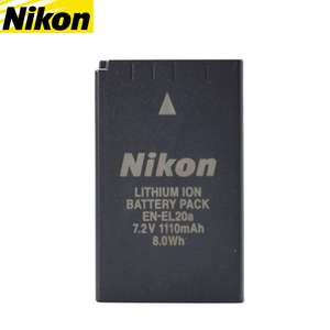 尼康 EN-EL20a P950 原装 电池 P1000 P1100 微单J1 J2 J3 S1 coolpix A 电池
