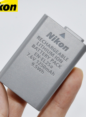 尼康原装 EN-EL25a Z30 Z50 ZFC Z50II二代 微单相机锂电池 原装正品