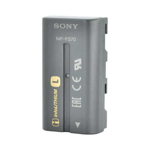 索尼NP-F570 原装 AX2000E Z5C NX3 MC1500C 2500 AX1E NX100 NX5r Z150 EA50 FS700 F570 电池
