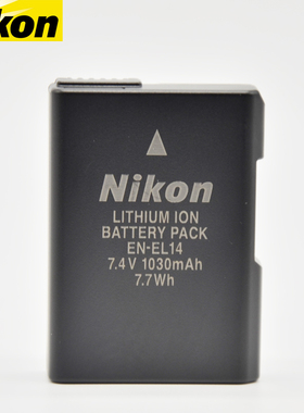 尼康EN-EL14原装电池 D3200 D3100 D3500 D5100 P7100 D5200电池