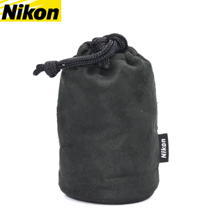 尼康原装 CL-0915 镜头袋 DX 35mm f/1.8G 18-55mm 50F1.8 镜头包