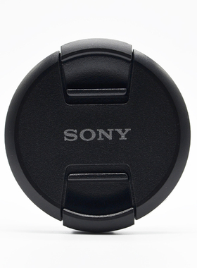 索尼原装镜头盖 62mm SEL18200LE SEL1018 SEL90M28 RX10 AX100E SEL90M28G
