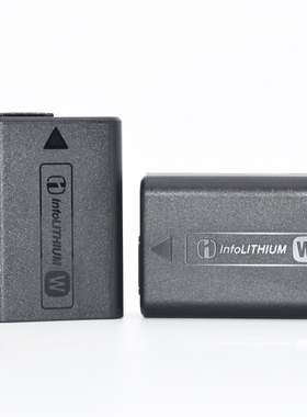 索尼NP-FW50原装电池 zve10 A6400 A7M2 A6300 A6000 A7S II A7R2  A7RM2 A7S2 RX10 相机