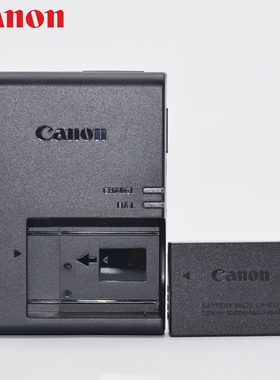 佳能相机 LP-E17 EOS R8 R10 R50 RP 77D 850D 800D 760D 750D 200D II M5 M6Mark II M3 LC-E17C 原装充电器