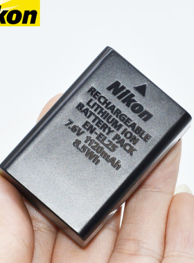 尼康 EN-EL25 EL25a Z50 Zfc Z30 微单锂电池 Z 50 Z FC  Z50II二代 相机 原装 电池正品