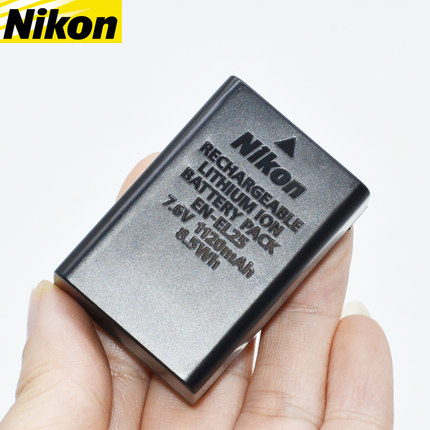 尼康 EN-EL25 EL25a Z50 Zfc Z30 微单锂电池 Z 50 Z FC  Z50II二代 相机 原装 电池正品