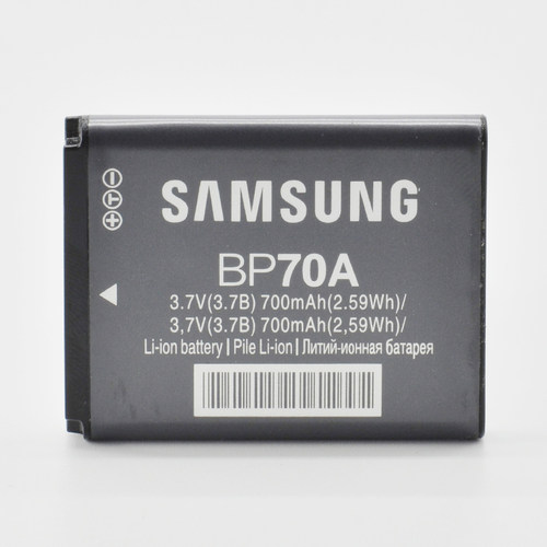 三星原装BP70A电池 适用于 WB35F WB50F ES95 ST72 ST150F WB30F