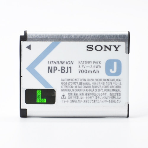 np-bj1数码相机电池索尼