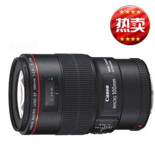 单反镜头 微距 100mm USM 2.8L 新百微 佳能 套装 Canon