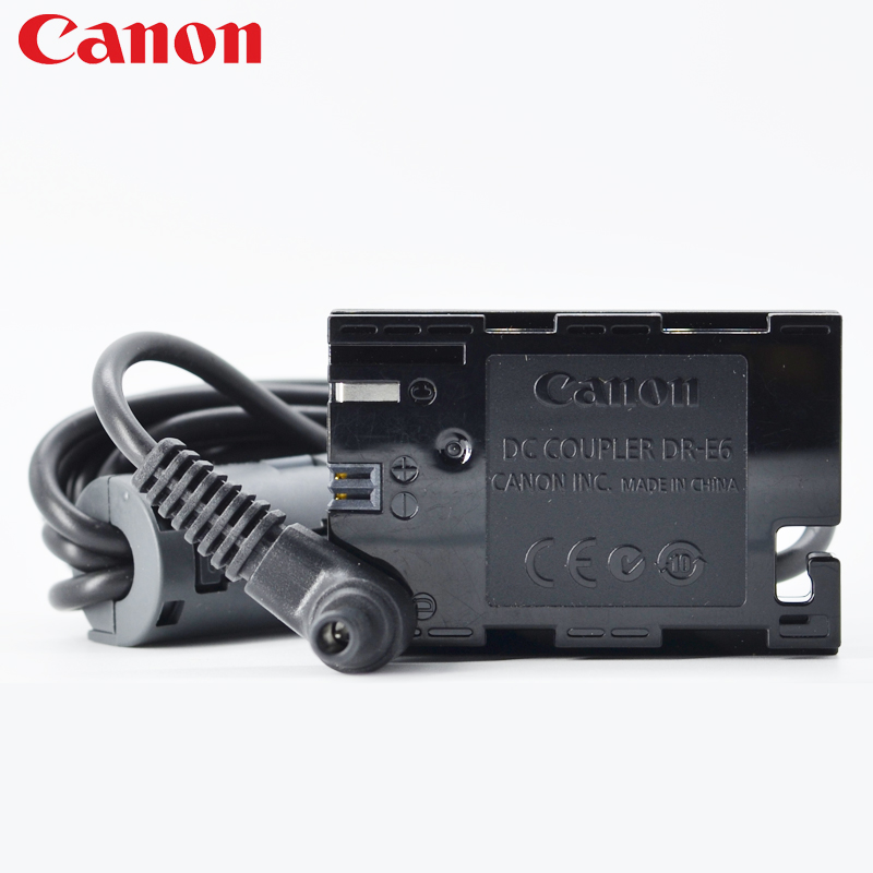直流连接器电池佳能DR-E6