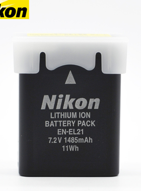 尼康 单反相机原装电池 EN-EL21 EL21 电池 适用 1 V2 微单相机