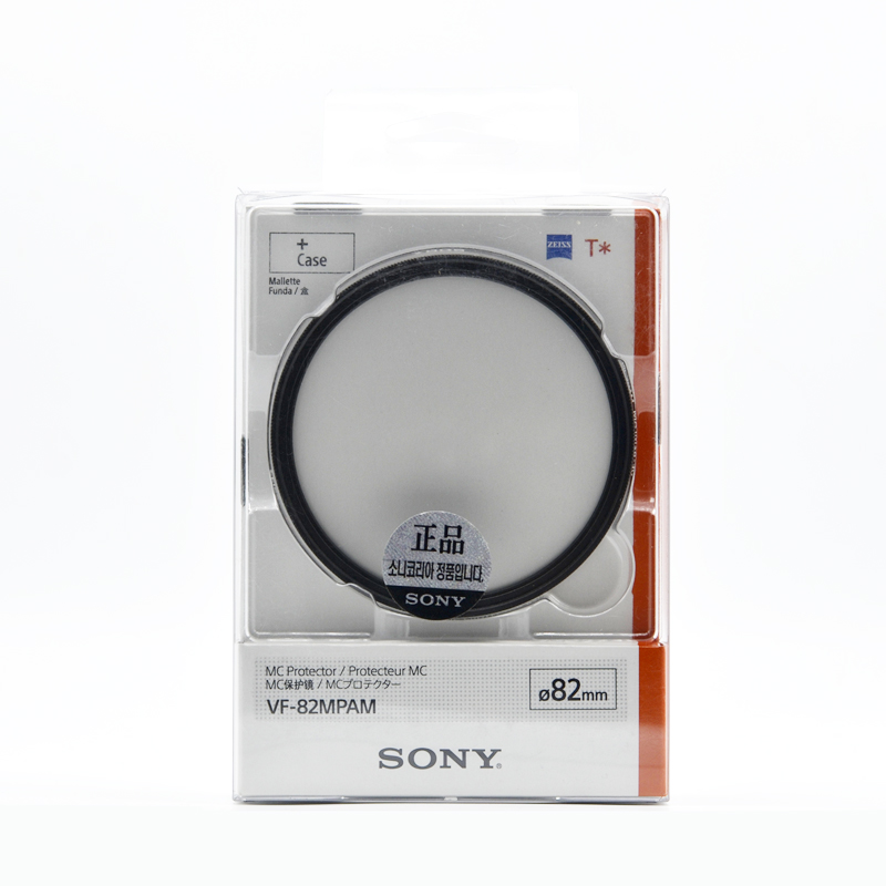 索尼VF-82MPAM UV镜头保护镜SEL2470GM/1635GM A7RM2相机82mm滤镜
