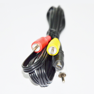 索尼原装 通用 摄像机DV专用 AV线 音频线视频线 数据线 链接电视