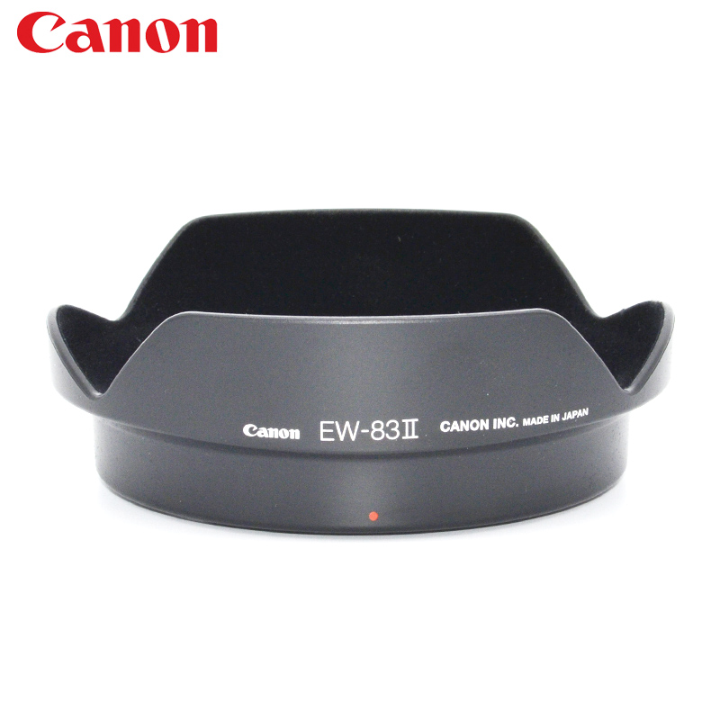佳能EW-83Ⅱ原装遮光罩
