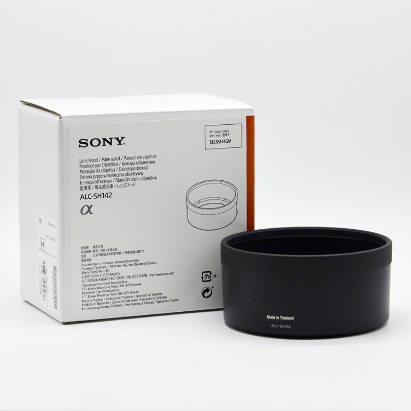 ALC-SH142镜头遮光罩Sony/索尼