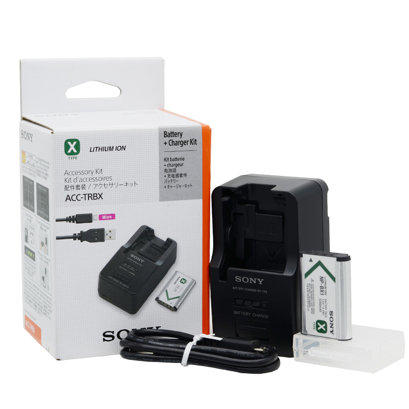 索尼BX1原装充电器BC-TRX