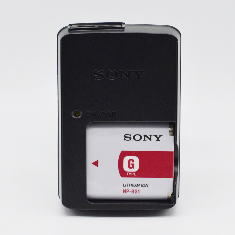 索尼H55 H70 HX5C HX7 HX9 HX30 WX10 W300相机原装NP-BG1充电器_虎窝淘