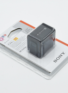 索尼 原装 NP-FV70A 摄像机电池 AX700 AX100E AX40/60/45 cx900e