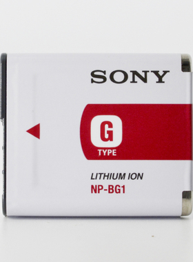 索尼相机电池 NP-BG1/FG1 H7 HX5C HX7 HX9 HX30 WX10 原装电池