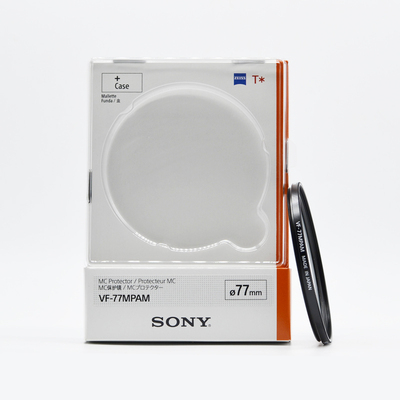 索尼原装 VF-77MPAM 77mm 滤镜 uv镜SEL100400GM/70200GM/85F14GM