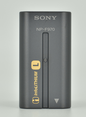 索尼 NP-F970 NX100 NX5r Z150 MC2500 AX1E Z5C NX3E AX2000E EA50 FS700摄像机 原装电池