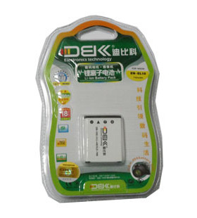 迪比科 EL10 锂电池 尼康 S220 S230 S570 S600 S5100 S210 专用
