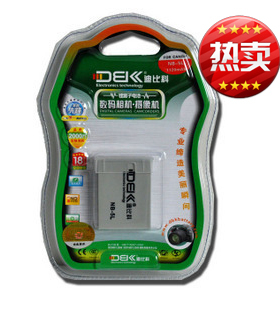 迪比科 佳能相机PowerShot SX50 SX40HS G15 16 NB10L电池正品