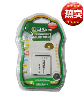 迪比科 FNP50 NP-50锂电池 富士F75EXR F75 F200 F200EXR 电池