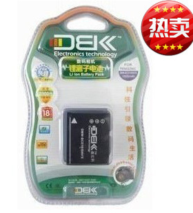 迪比科S007E电池 松下TZ1 TZ3 TZ5 TZ15 BCD10锂电池