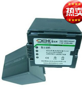 迪比科电池DU21 GS55 松下DU21电池松下摄像机电池DU21/VBD210