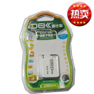 迪比科 三星SLB-11A WB2000 WB650 WB5500 EX1相机 专用 电池