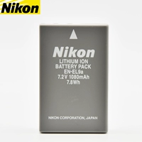 Pin máy ảnh Nikon EN-EL9A D40 / D60 / D40X / D5000 / D3000 Chính hãng EL9a - Phụ kiện máy ảnh kỹ thuật số balo máy ảnh crumpler