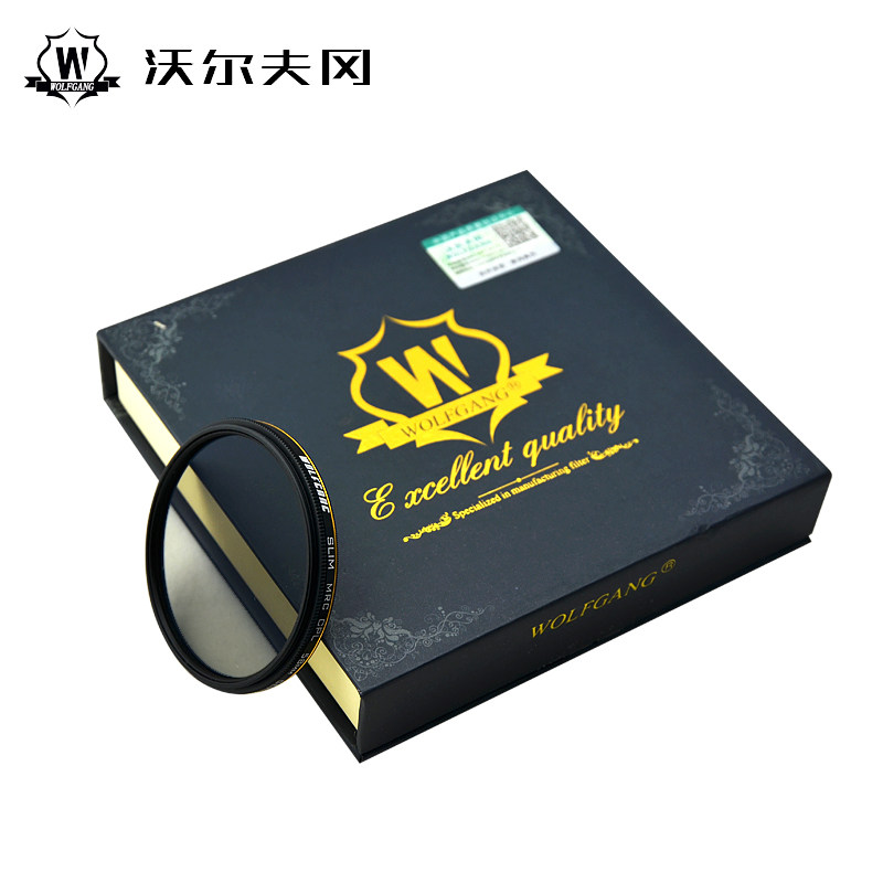 沃尔夫冈 77mm MRC CPL 偏振镜 佳能 24-105 尼康18-300 17-40 UV