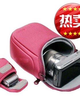 索尼65A6400A6100A6000A6300微单相机包LCS-BBF保护套便携包