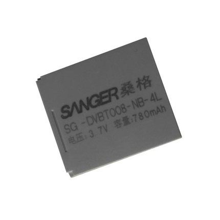 桑格NB4L锂电池 佳能IXUS220 HS 115/130/120/110/100/80 NB-4L
