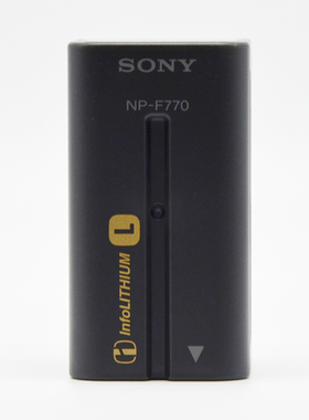 索尼摄像机FX7 z100 NX5C MC1500 MC2500 AX1E NP-F770 原装 电池